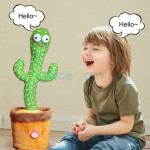 Dancing and Singing Cactus Toy for Kids