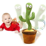 Dancing and Singing Cactus Toy for Kids