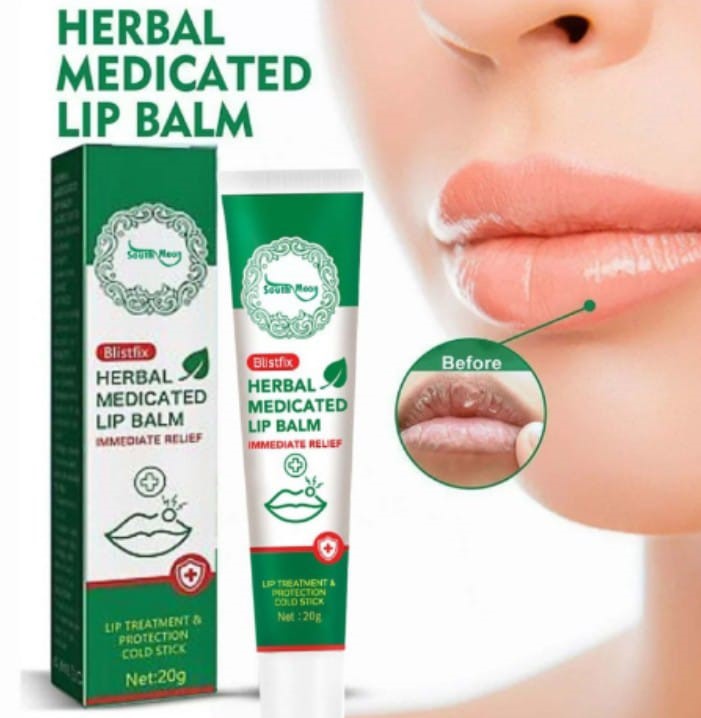 Blistfix Herbal Medicated Lip Balm