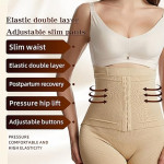 Hook Slimming Belt -Black/SKIN