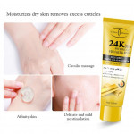 24k Pure Gold Peeling Gel For Face And Body 30 Seconds Remove Skin Aging Keratin Deep Cleaning