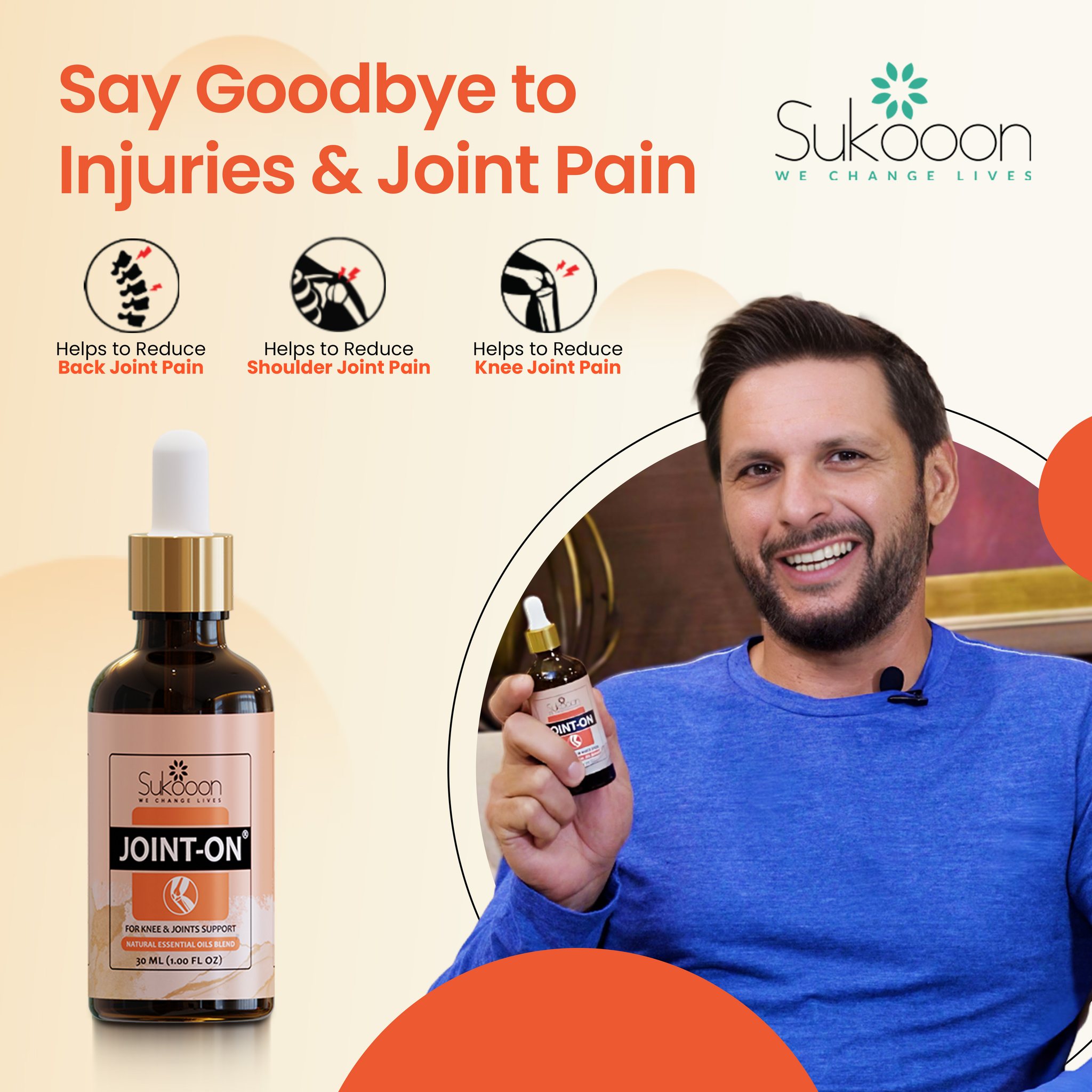 Sukoon Joint Oil - 30ml